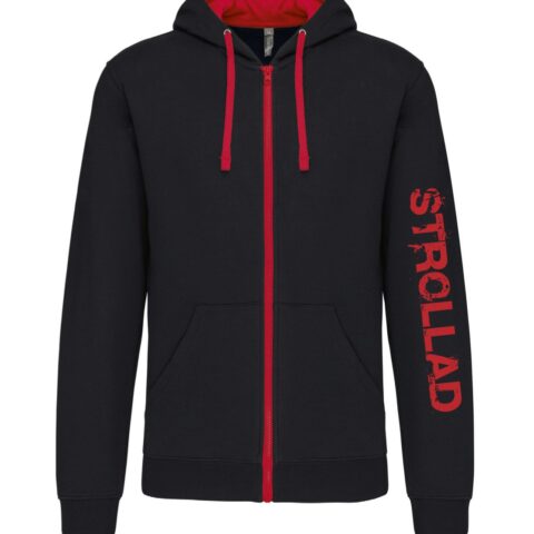 Sweat Zippé Strollad