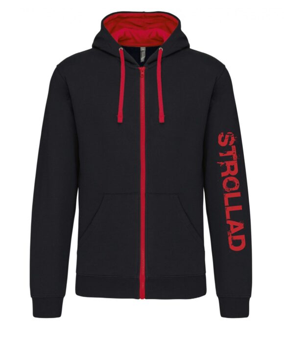 Sweat Zippé Strollad