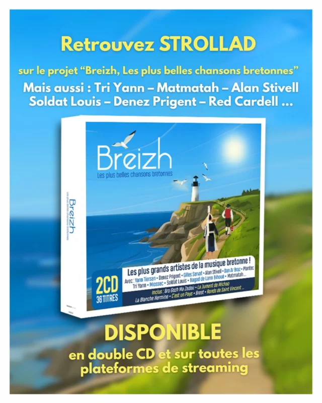 🤘 Nous y sommes 💥
Entre Matmatah 🎧 Soldat Louis Officiel 🤩
Dispo en CD et sur ta plateforme !
https://compilationwagram.lnk.to/Breizh
 #breizh